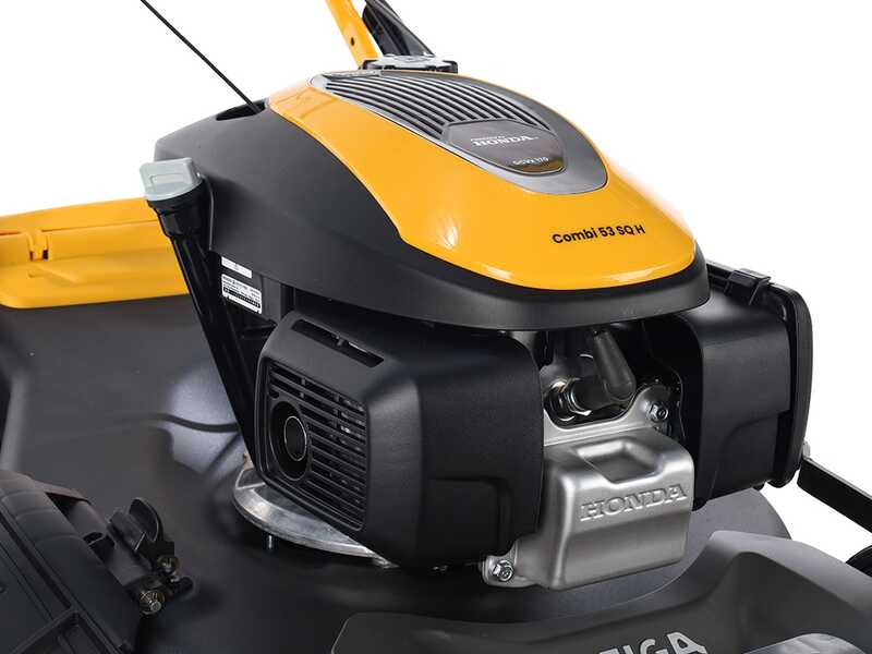 Stiga Combi 53 SQ H - Self-propelled Lawn Mower - Honda GCVx 170 Engine - 51 cm Cutting Width