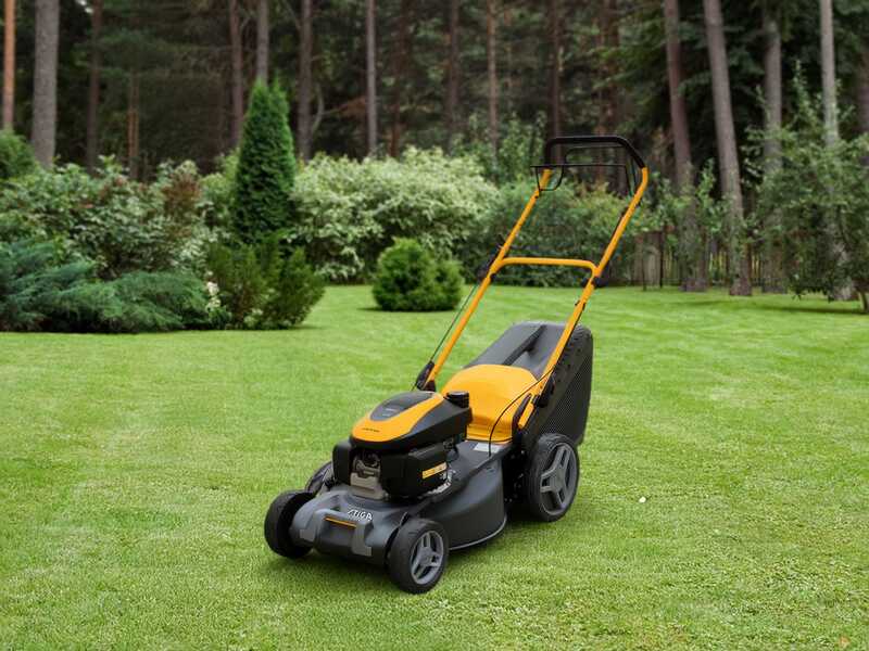 Stiga Combi 53 SQ H - Self-propelled Lawn Mower - Honda GCVx 170 Engine - 51 cm Cutting Width