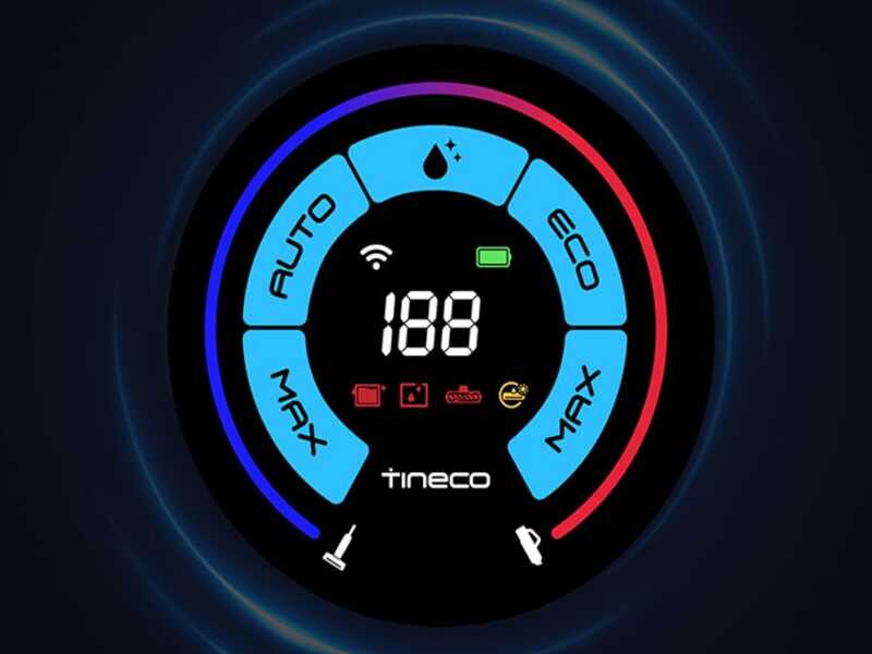 Tineco Floor One S5 Stretch Extreme &ndash; Smart Battery-powered Floor Scrubber &ndash; 3-in-1: Washes, Dries and Vacuums