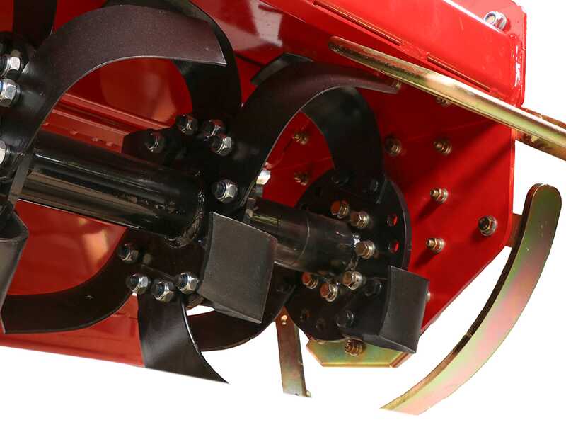 GeoTech Pro HRT-180 - Medium Series Tractor-mounted Rotary Tiller - Fixed Hitch