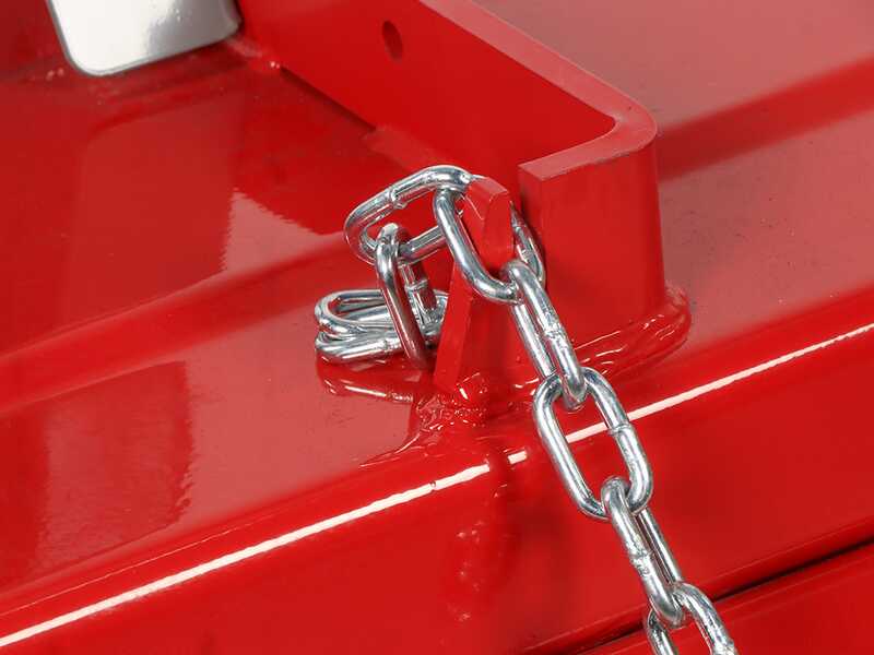 GeoTech Pro HRT-180 - Medium Series Tractor-mounted Rotary Tiller - Fixed Hitch