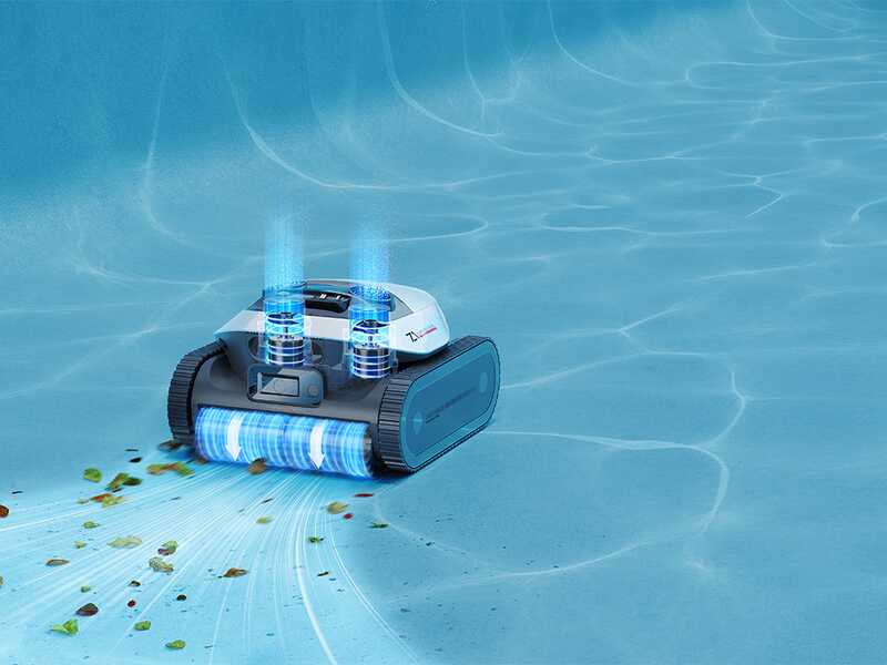 Dreame Z1 &ndash; Battery-powered Cleaning Robot &ndash; App Control