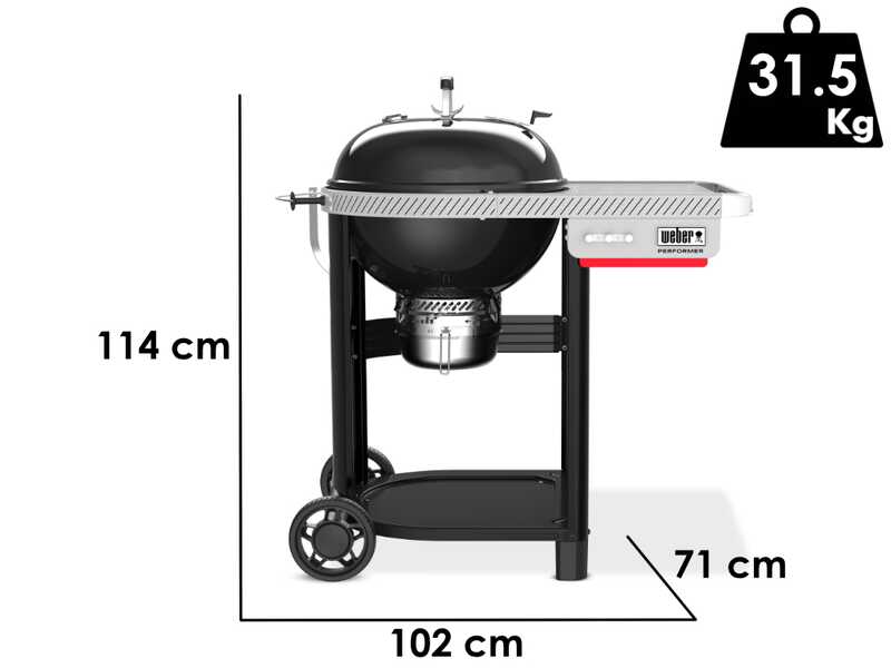 Weber Performer - Charcoal Barbecue