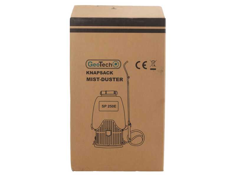 GeoTech SP 250 E - Battery-powered Backpack Sprayer - 25L