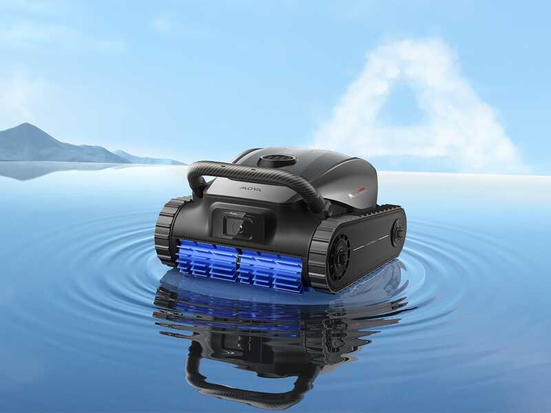 Mova Diver A10 &ndash; Battery-powered Cleaning Robot &ndash; App Control
