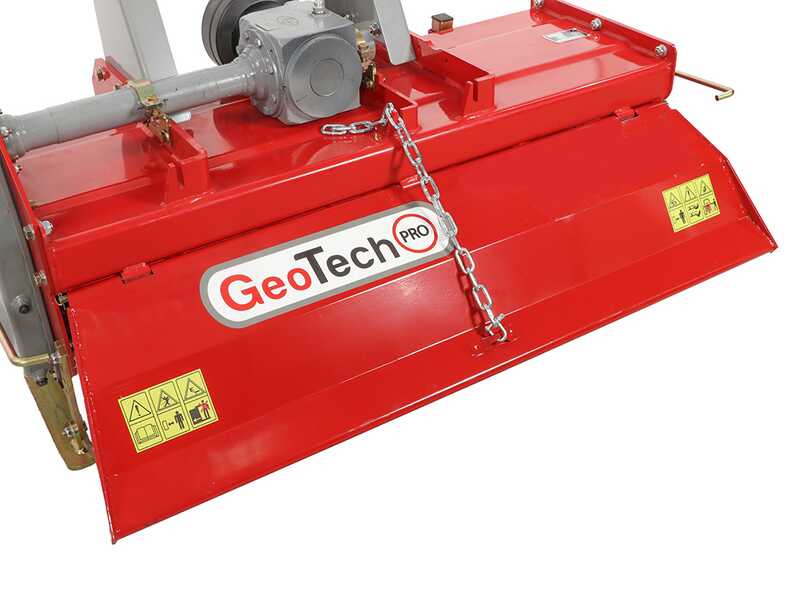 GeoTech Pro HRT-150 - Medium Series Tractor-mounted Rotary Tiller - Fixed Hitch
