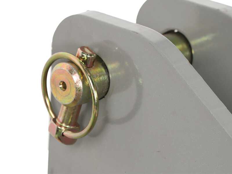 GeoTech Pro HRT-150 - Medium Series Tractor-mounted Rotary Tiller - Fixed Hitch