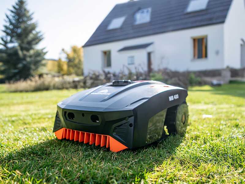 Yard Force MB400 - Robot Lawn Mower - With Perimeter Wire
