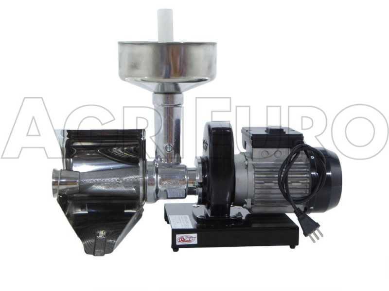 Palumbo Pavi SM 3 INOX - Electric Tomato Press - 335 W Electric Motor - 220V