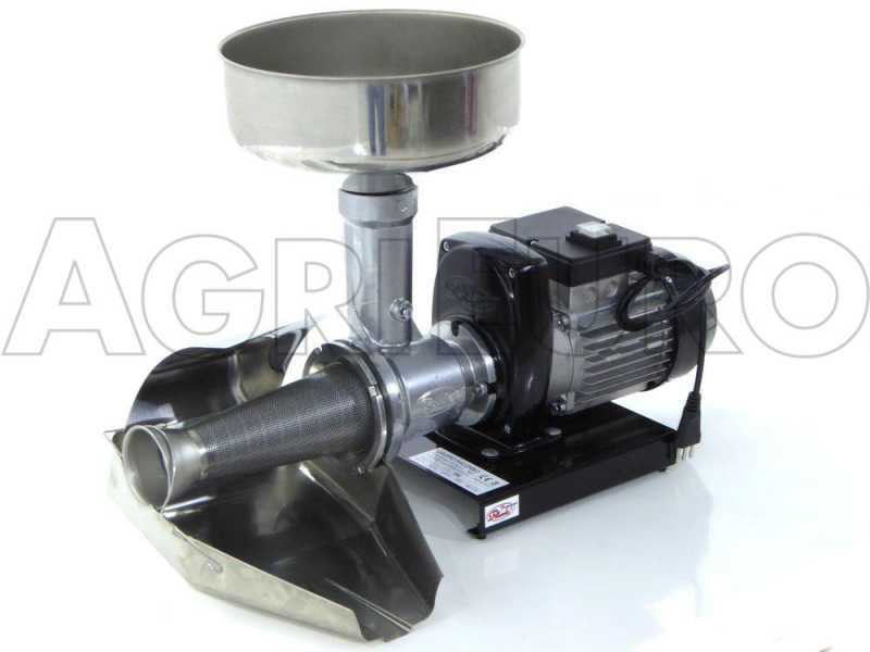 Palumbo Pavi SM 5 INOX - Electric Tomato Press - 335 W Electric Motor - 220V