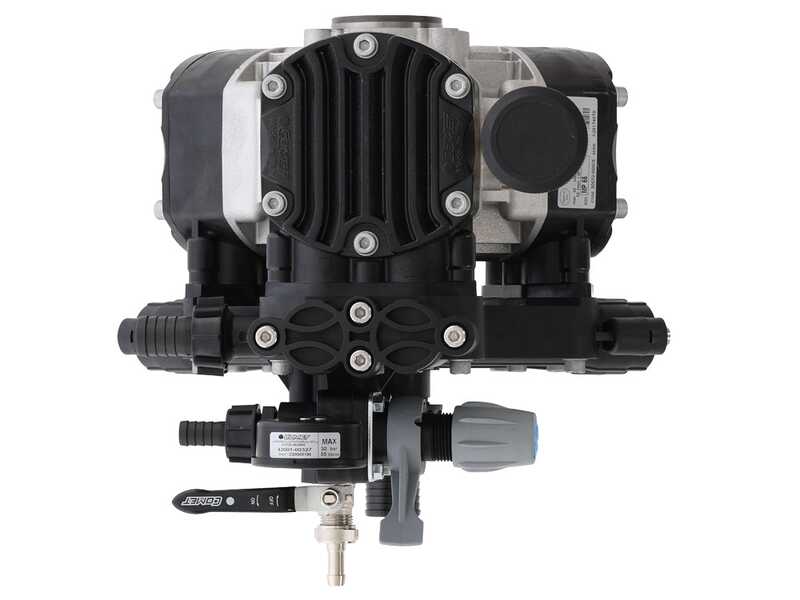 COMET MP55 AENP &ndash; Tractor Sprayer Pump &ndash; Version for Acids and Chemicals