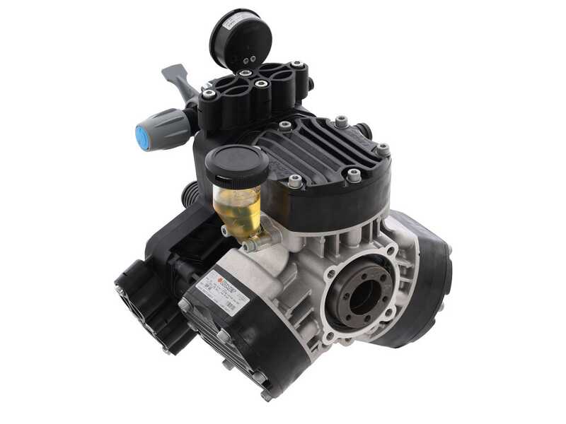 COMET MP55 AENP &ndash; Tractor Sprayer Pump &ndash; Version for Acids and Chemicals