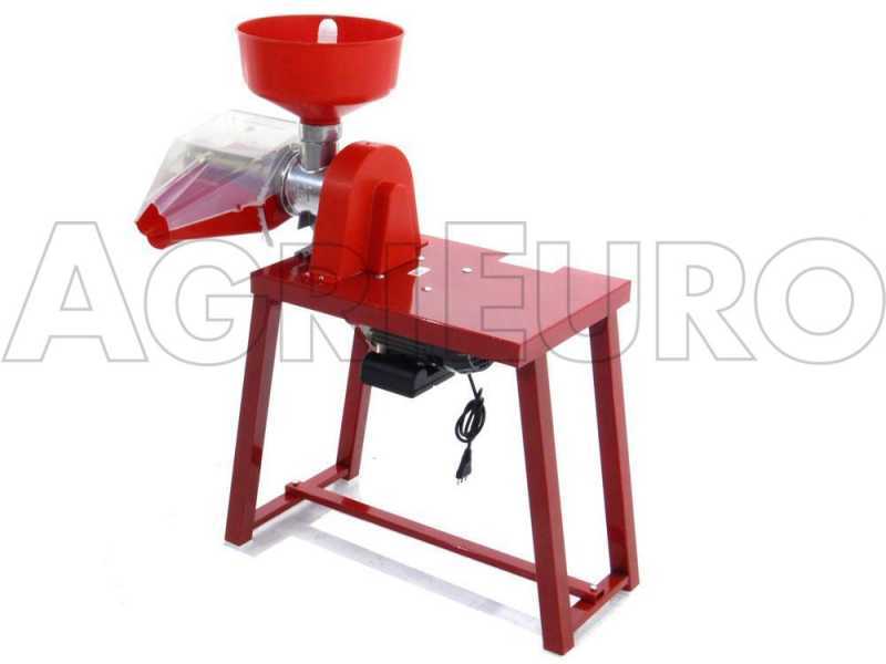 Palumbo Pavi TS PLAST - Tomato Press with Bench - 335 W Electric Motor 