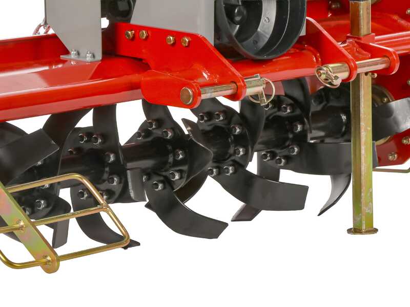 GeoTech Pro LRT 125 - Light-series Tractor-mounted Rotary Tiller - Manual Shift