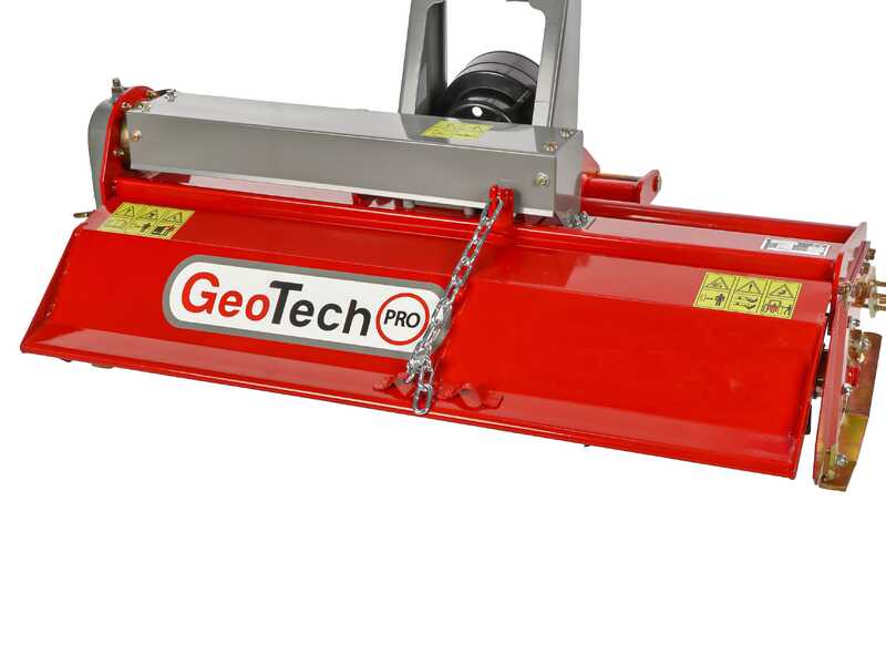 GeoTech Pro LRT 125 - Light-series Tractor-mounted Rotary Tiller - Manual Shift