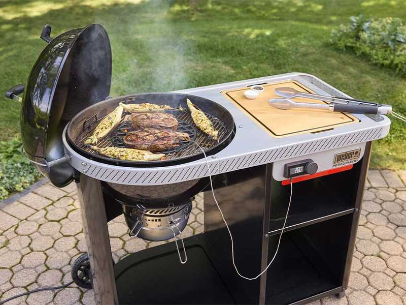 Weber Performer Premium Smart - Charcoal Barbecue - 57 cm Grate