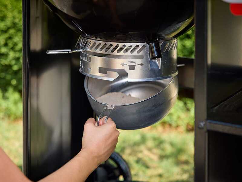 Weber Performer Premium Smart - Charcoal Barbecue - 57 cm Grate
