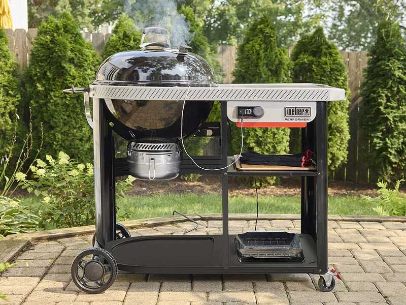 Weber Performer Premium Smart - Charcoal Barbecue - 57 cm Grate
