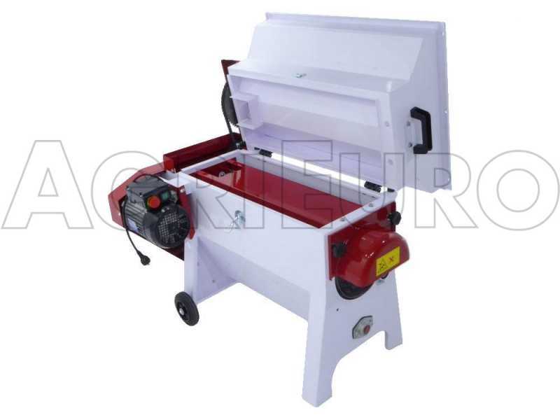 Baesso K30AP -  Electric Grape Destemmer with Centrifugal Pump and Stainless Steel Grate
