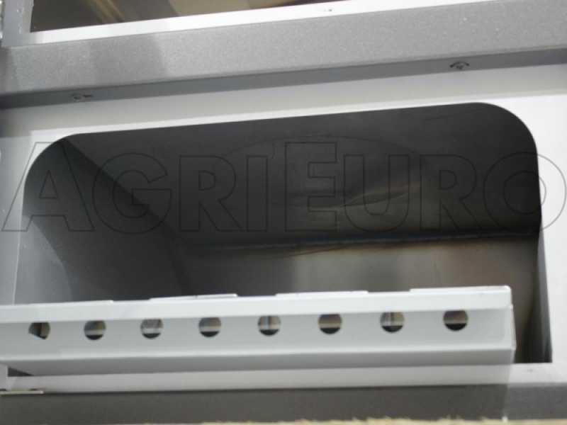 AgriEuro Premium Line Nuovo Minimus 50 Mini Inc - Built-in Wood-fired Steel Oven - 2 Cooking Floors