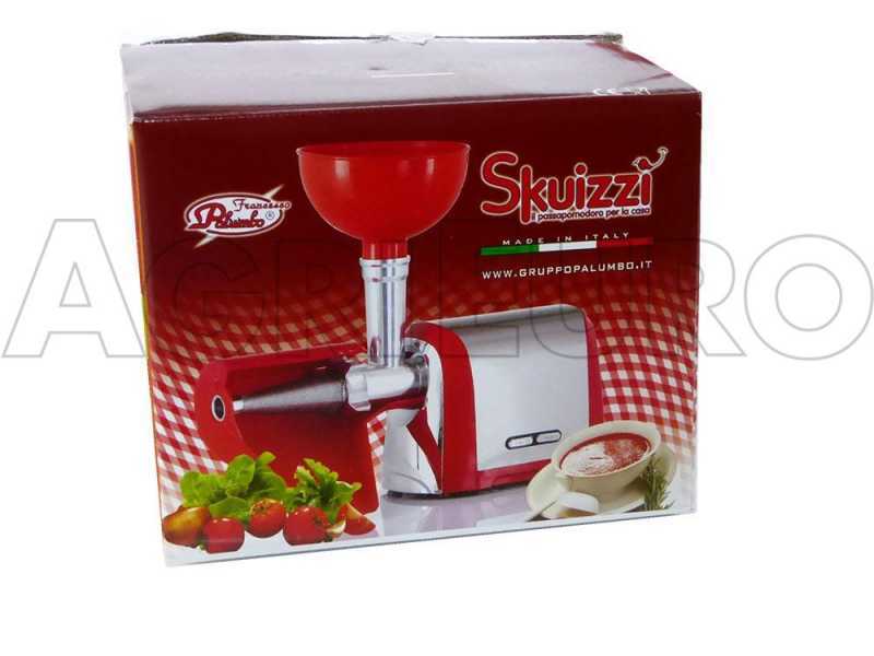 Palumbo Pavi SKUIZZI - Tomato Press with 600W 220V Electric Motor 