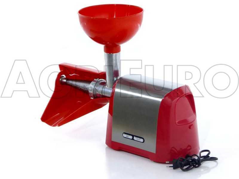 SKUIZZI tomato press by Palumbo Pavi, 600 W - 230 V electric motor