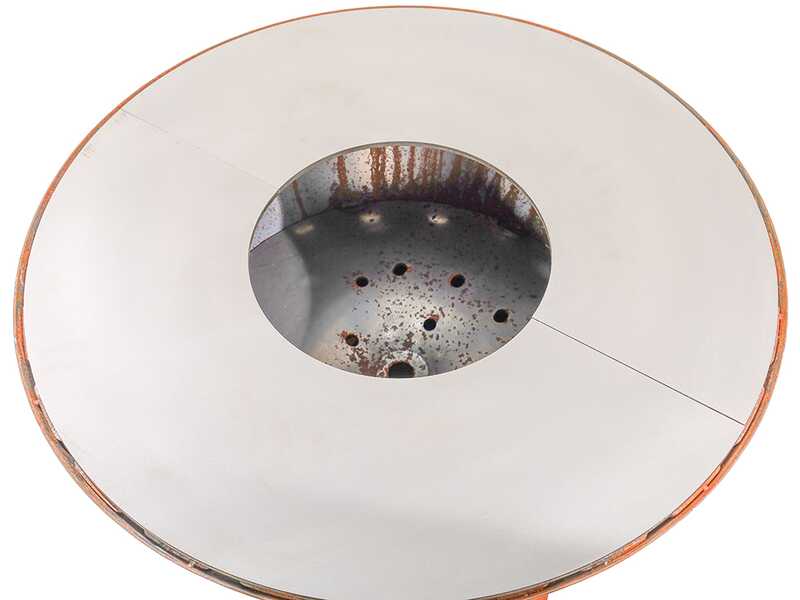 Icon 80 - Corten Steel Wood-fired Barbecue