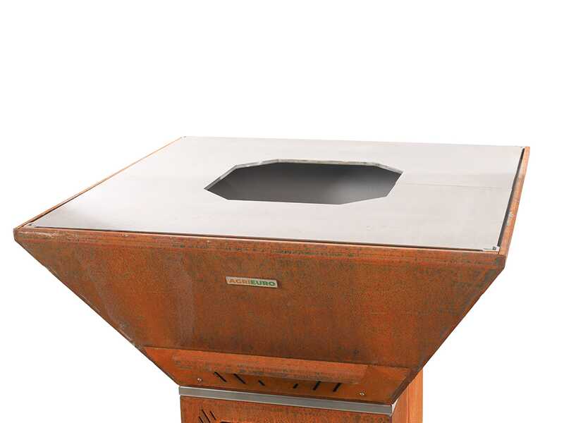 Colorado - Corten Wood-fired Barbecue