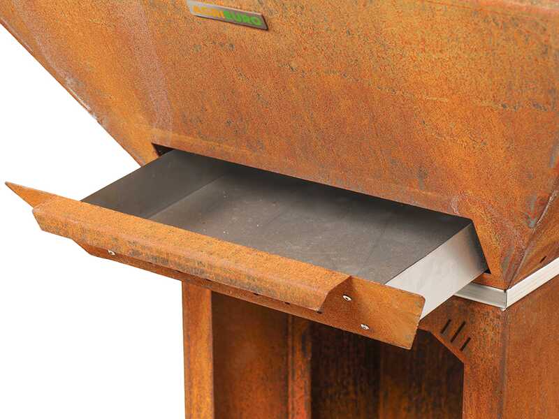 Colorado - Corten Wood-fired Barbecue
