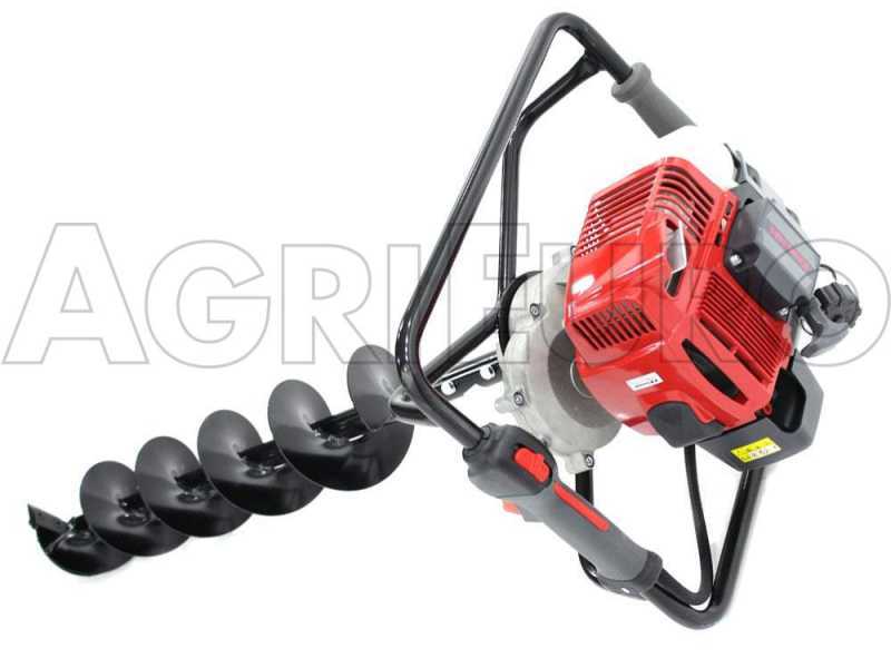 Kawasaki TJ 45 E Petrol driven auger best deal on AgriEuro