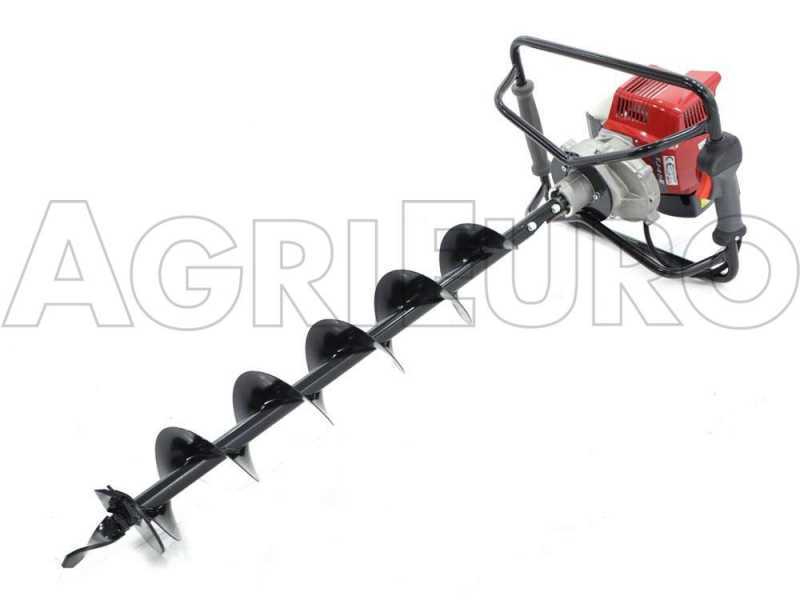 Kawasaki post top hole digger