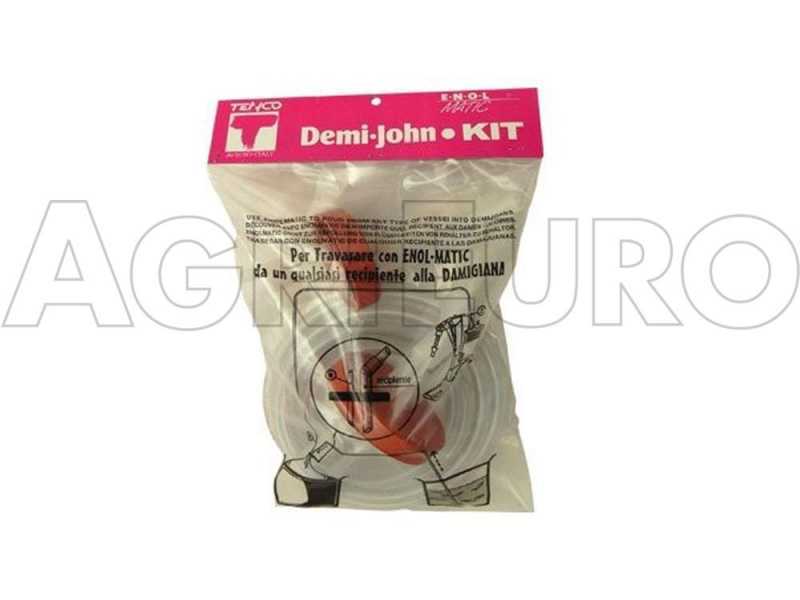 Demijohn Kit for Enolmatic filling machines - 34 and 54 lt demijohn kit