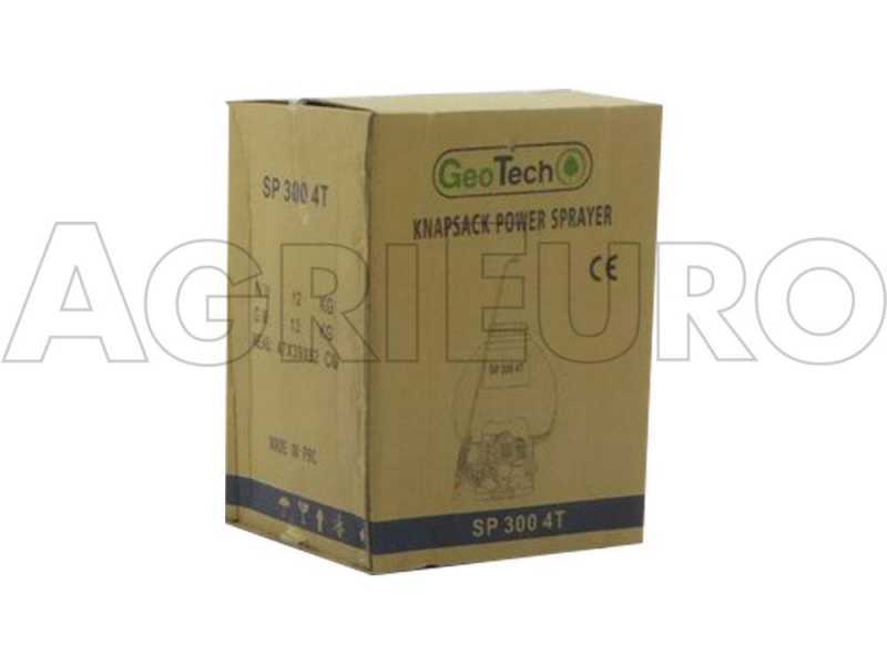 GeoTech SP 300 4T - Petrol Shoulder Sprayer Pump - 4-stroke Petrol