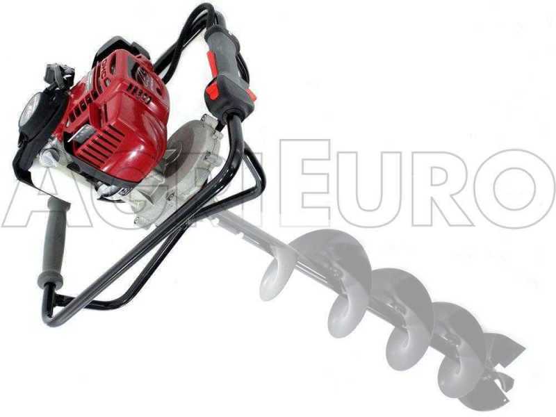 BlueBird NEA HO 35 - 4-stroke Petrol-powered Auger - Honda GX 35 - Bit not included