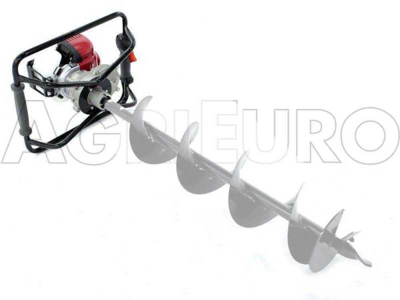 Honda GX 35 Petrol driven motor auger best deal on AgriEuro