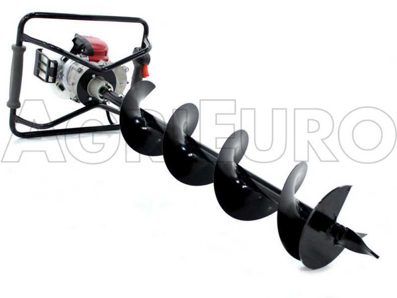 Honda gx35 post clearance hole digger