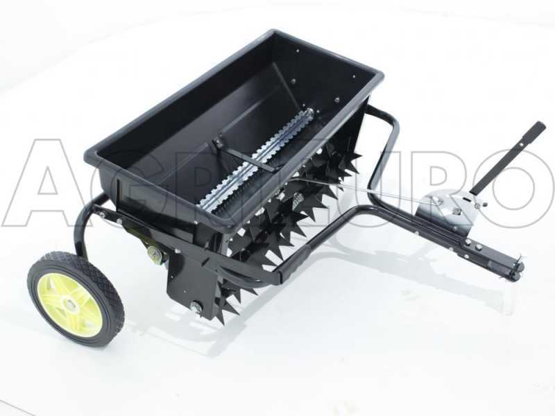 Electric spreader for lawn tractor shop
