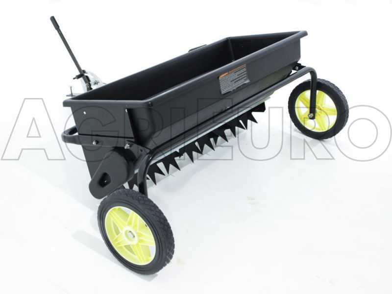 Trailed fertilizer spreader for small tractors best deal on AgriEuro