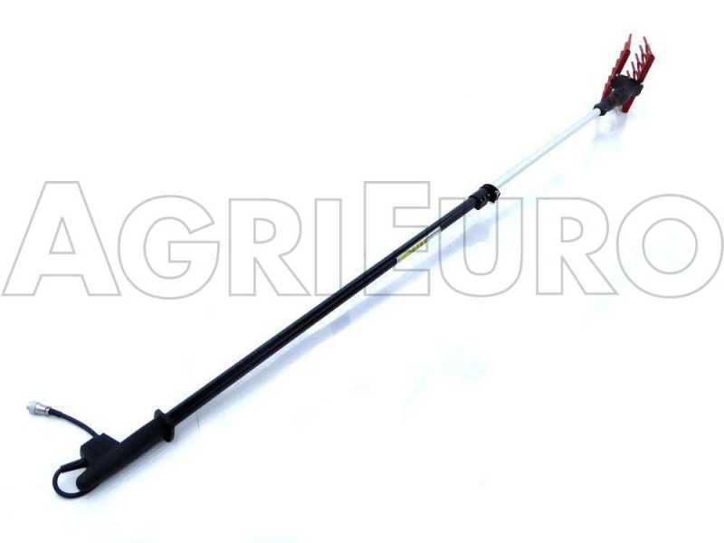 Geotech Olive Picker 400 EVO - 190-280 cm Electric Battery-powered Olive Harvester - Telescopic Pole