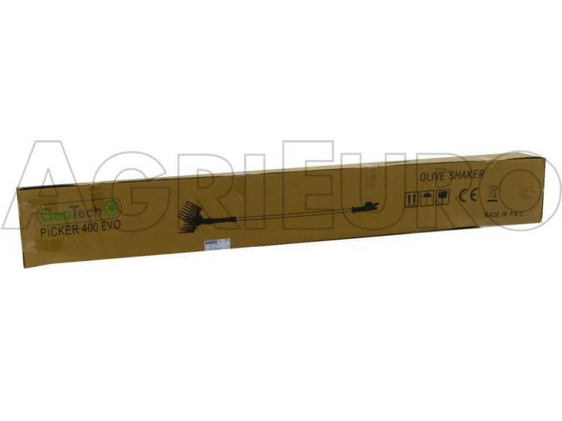 Geotech Olive Picker 400 EVO - 190-280 cm Electric Battery-powered Olive Harvester - Telescopic Pole