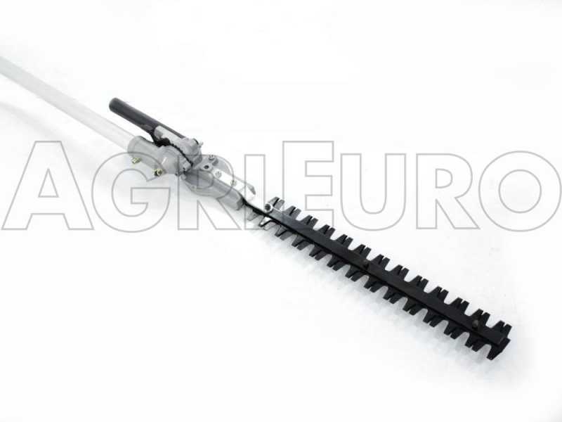 Adjustable hedge trimmer attachment for GeoTech BC 1400 COMBI