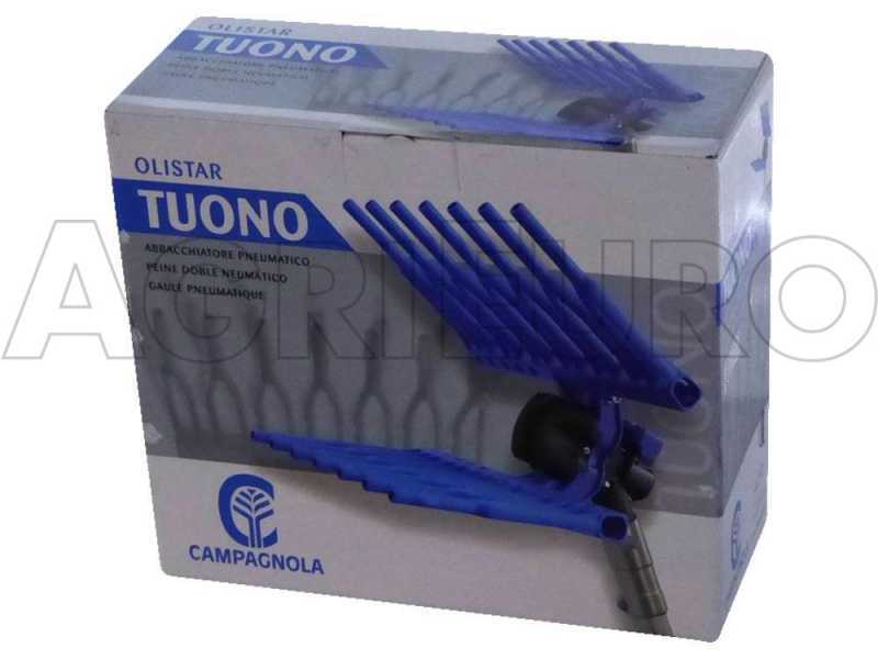 Campagnola Olistar TUONO EVO - Pneumatic Compressed Air Olive Harvester - Olive Shaker