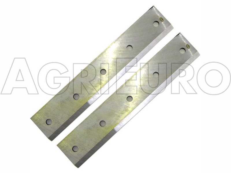 Spare parts blades for GeoTech PCS 150E e PCS 135 BSE wood chipper