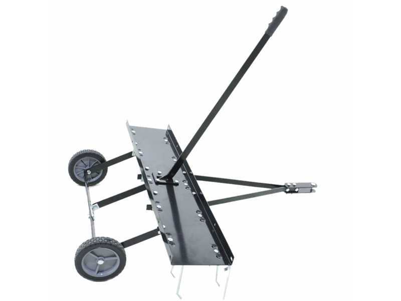 102 cm tow behind de thatcher and seed harrow for tractor lawn mower