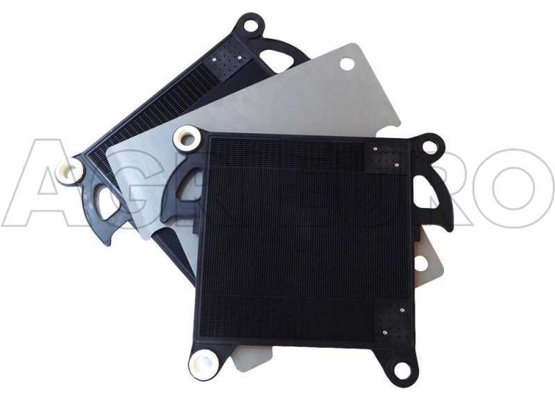 Top Line - Double Filtration Kit for 40 x 40 cm Plate and Sheet Filters - FC42 - FC43 - FC44  models