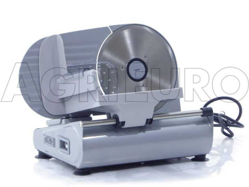 RGV Ausonia 190 Silver - Meat Slicer with detachable blade 190mm - 100W