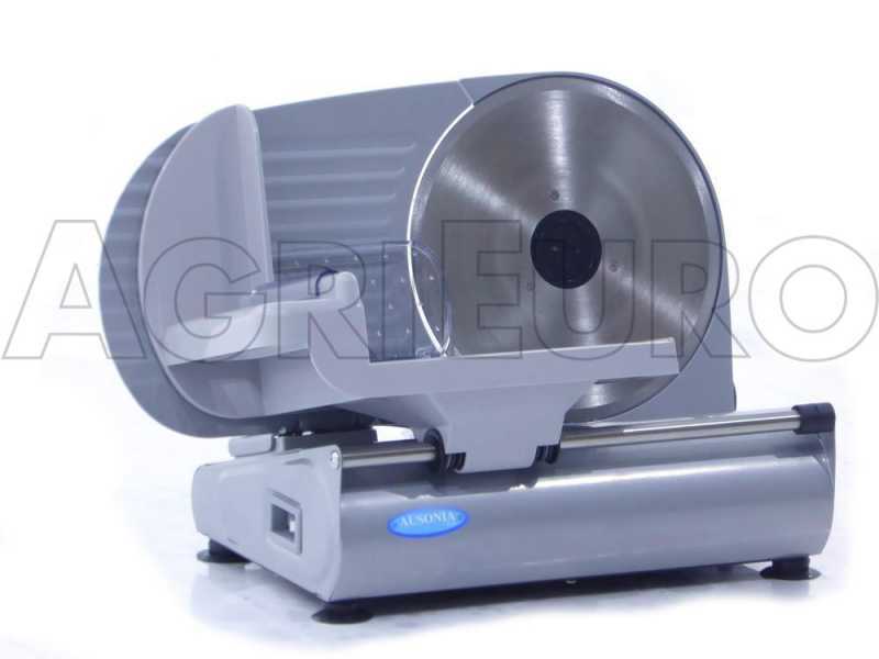 RGV Ausonia  220 Silver - Meat Slicer with 220 mm detachable blade - 150 W