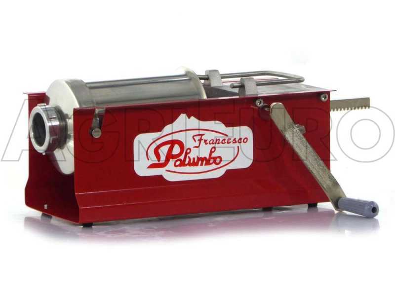 Palumbo Pavi 172 Red - 3 Kg Manual Sausage Stuffer - 2 Speeds 