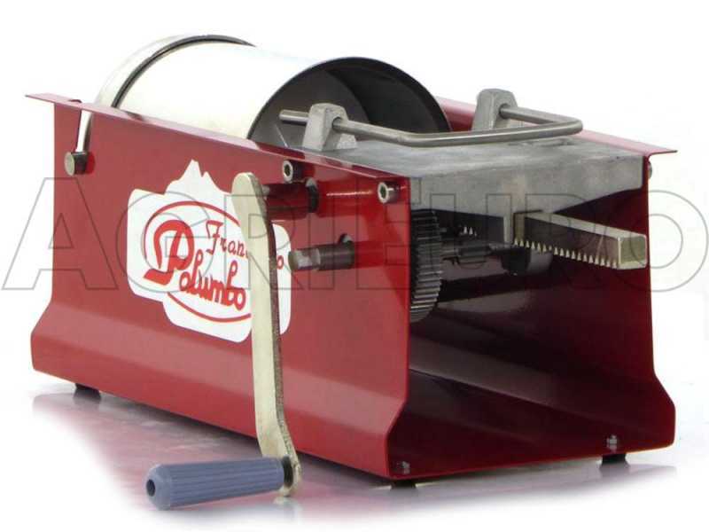 Palumbo Pavi 172 Red - 3 Kg Manual Sausage Stuffer - 2 Speeds 
