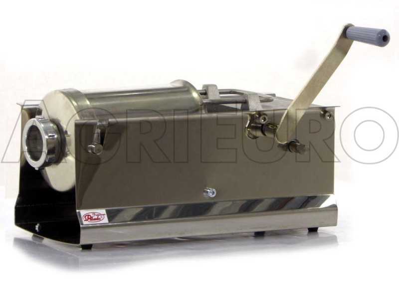 Palumbo Pavi 175 INOX - 3 Kg Manual Sausage Stuffer - 2 Speeds 